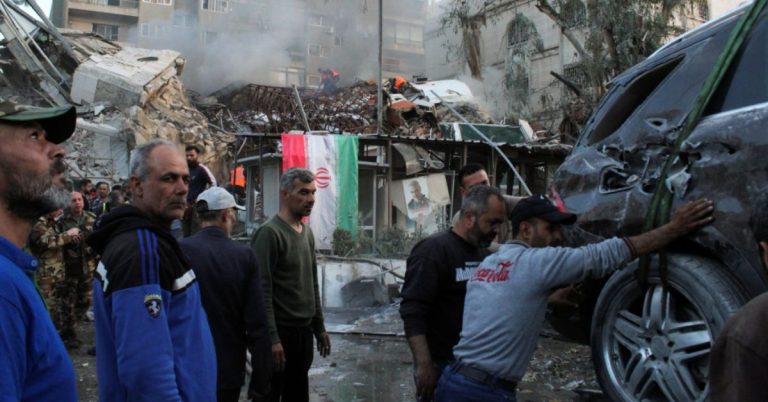 Israel strikes Iran military targets