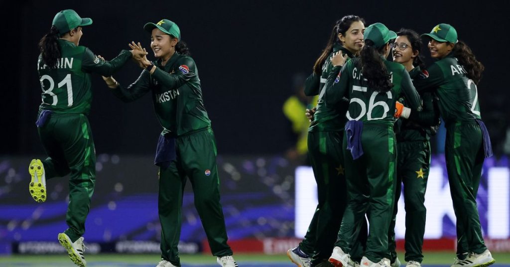 Pakistan women Sri Lanka T20 WC