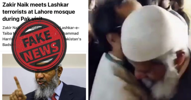 Zakir Naik met Lashkar-e-Taiba terrorists