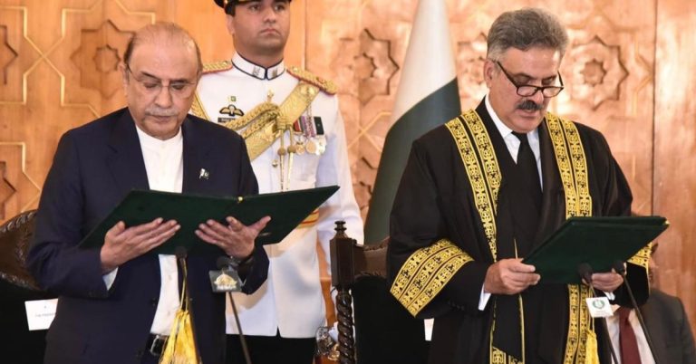 Justice Yahya Afridi chief justice of Pakistan