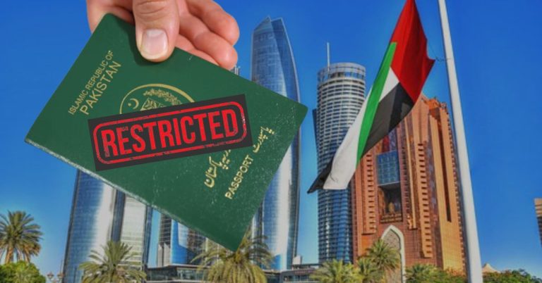 UAE visa ban 2025