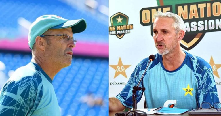 Gary Kirsten resigns as Pakistan's white-ball head coach