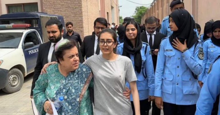 police arrest Imaan Mazari husband