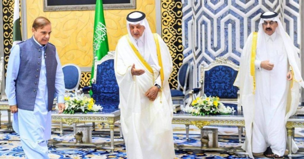 PM Shehbaz to visit Saudi Arabia from October 29