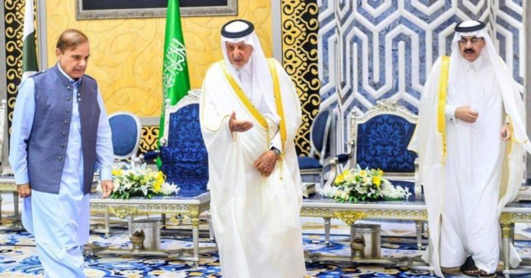 PM Shehbaz to visit Saudi Arabia from October 29