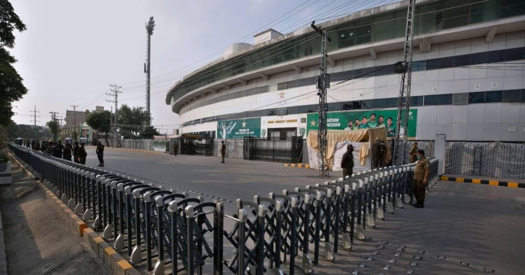 Rawalpindi traffic plan Pakistan England match