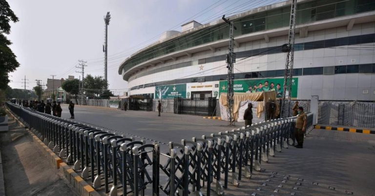 Rawalpindi traffic plan Pakistan England match