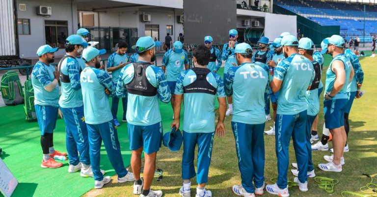 Pakistan playing XI for first Test