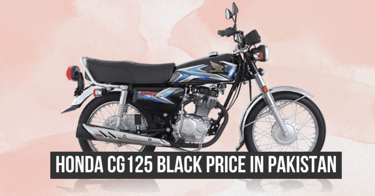 Honda CG125 Black price