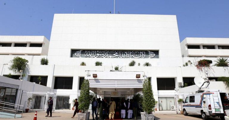 Parliament submits names for Judicial Commission of Pakistan