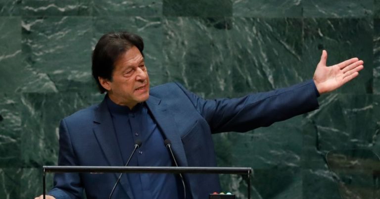 Imran files appeal to UN against constitutional amendments
