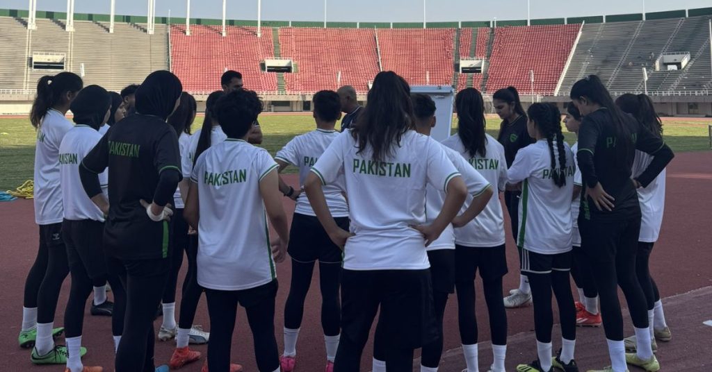 Pakistan women's football team denied NOC