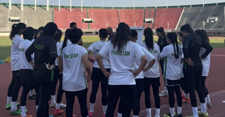 Pakistan women's football team denied NOC
