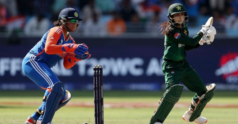India women eases past Pakistan