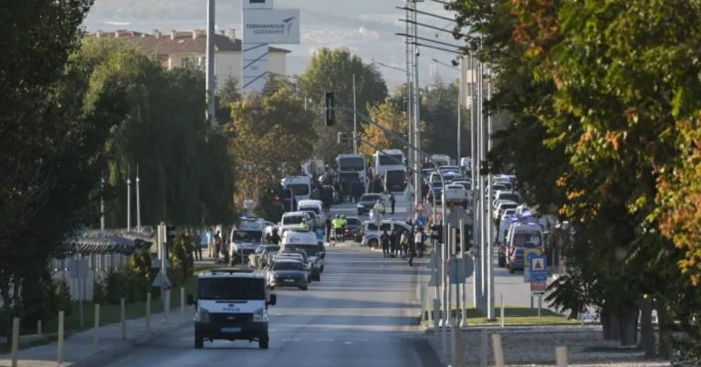 attack on Turkish state aviation firm near Ankara