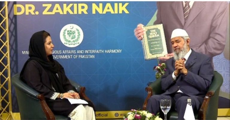 LIVE Dr. Zakir Naik's interview