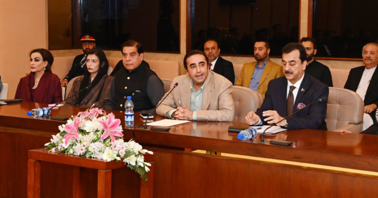 Bilawal Bhutto Zardari nomianted PPP parliamentary leader