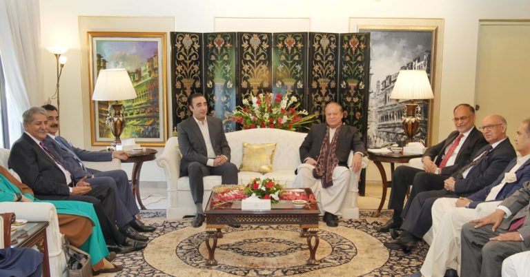 Bilawal Bhutto Nawaz Sharif agree constitutional amendments