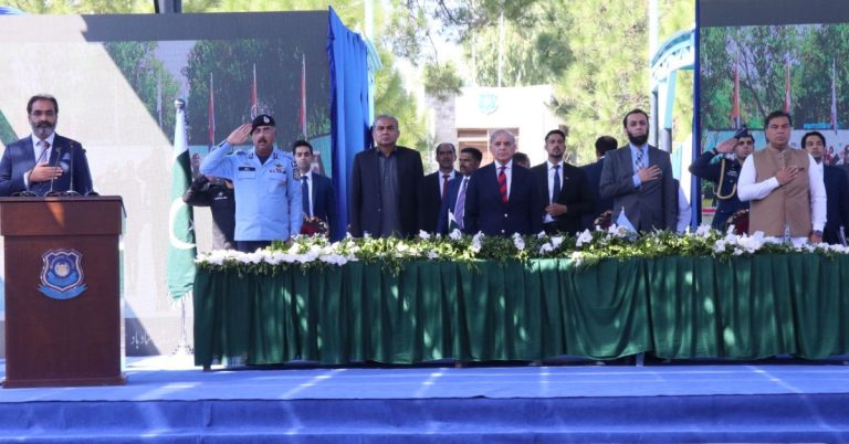 PM Shehbaz announces raise in Islamabad police salaries