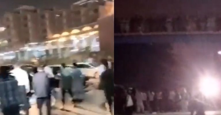 Lawyers stage protest in Karachi