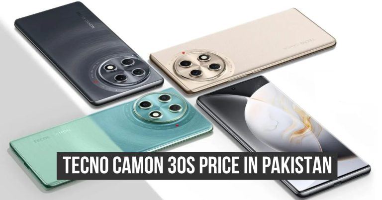 Tecno Camon 30S price in Pakistan
