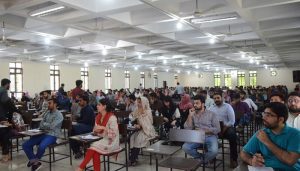 Universities in Islamabad postpone exams amid Shaheen Chowk underpass construction