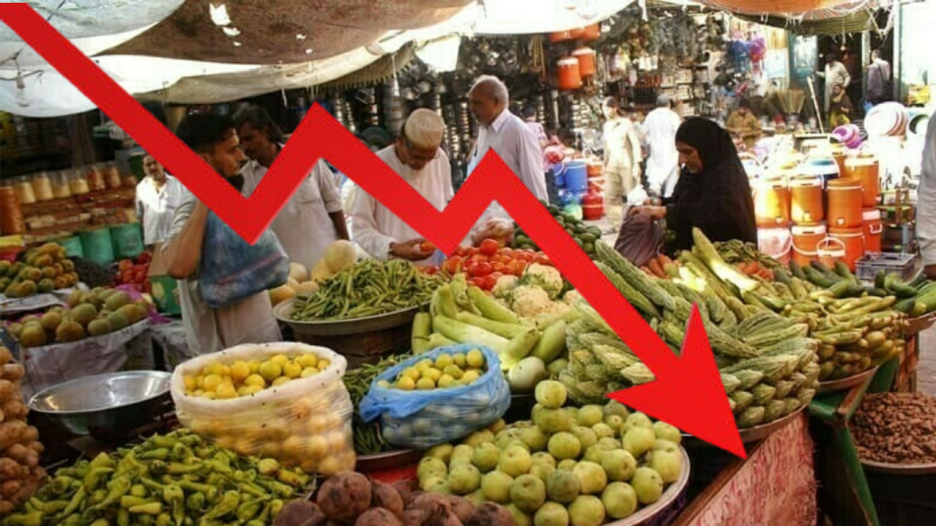 Weekly inflation in Pakistan records to 0.81% decrease