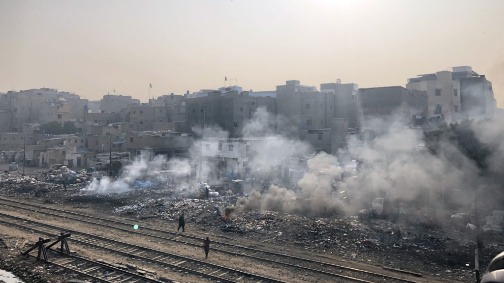 Pakistan becomes World's most polluted country