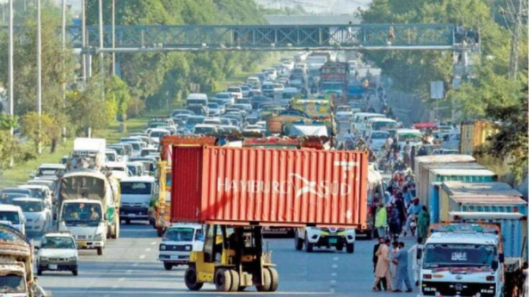 Islamabad Rawalpindi roads update as PTI protest enters third day