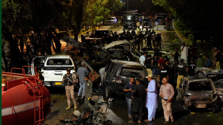 2 Chinese nationals among 3 others dead in blast near Karachi airport