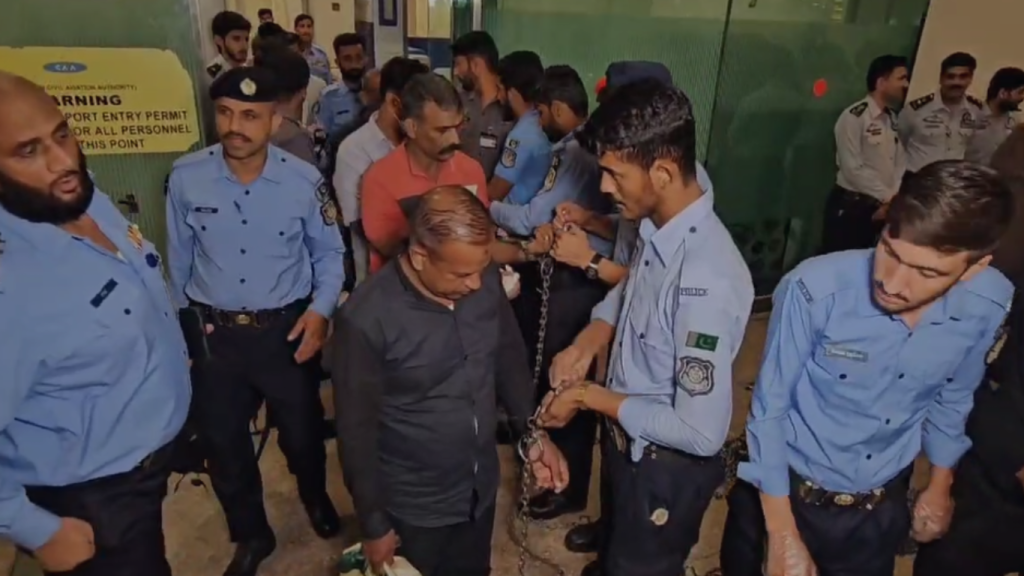 56 prisoners return to Pakistan after years long imprisonment in Sri Lanka