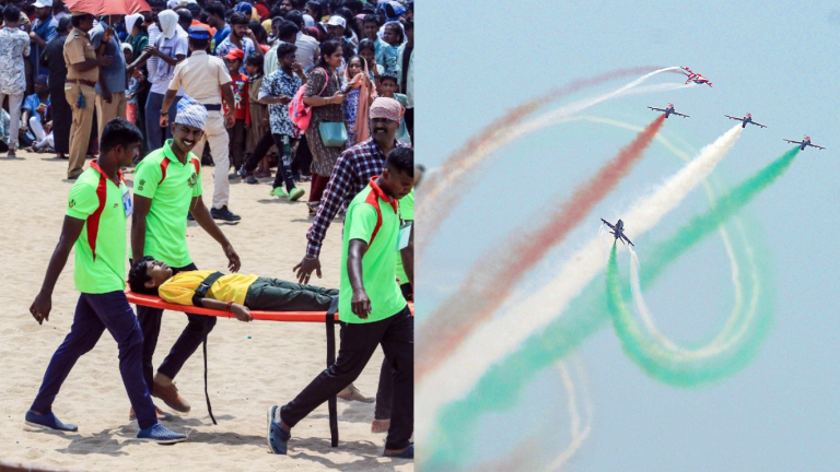Extreme heat claims five lives at Indian Air Force Air show in Chennai