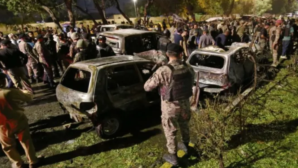 Police identifies suicide bomber responsible for explosion at Karachi Jinnah Airport