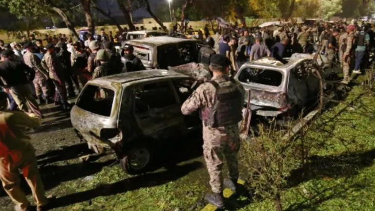 Police identifies suicide bomber responsible for explosion at Karachi Jinnah Airport