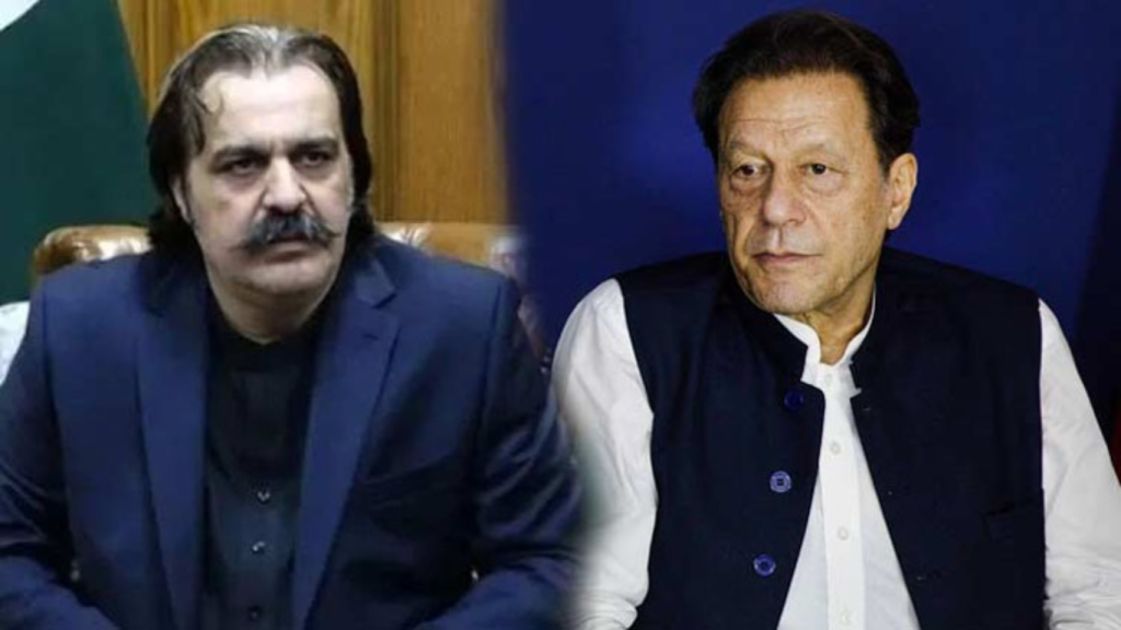Imran Khan, KP CM Gandapur booked in case over police constable's death