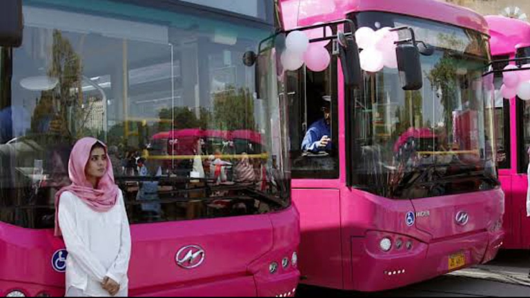 CM Maryam launches 'Chief Minister Transport Programme' for college girls