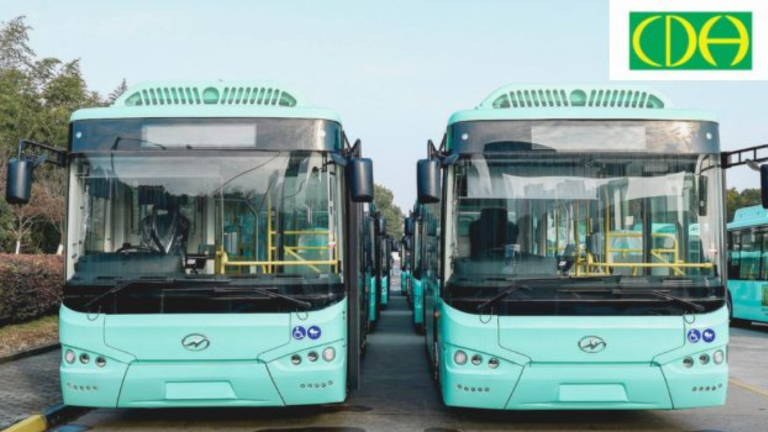 CDA unveils plan to fully electrify commercial buses