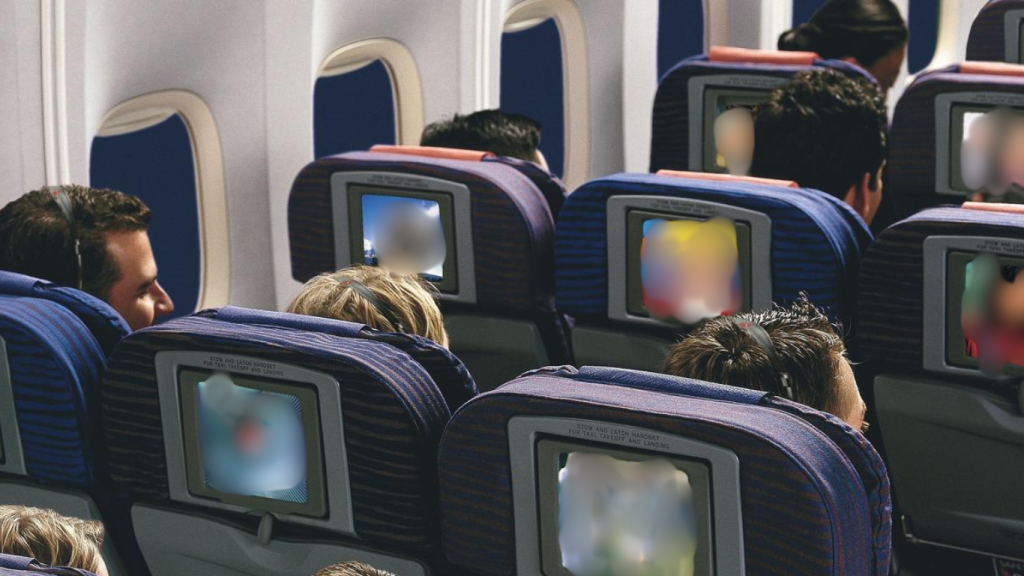 Qantas Air passengers left stunned by in-flight X-rated movie screening