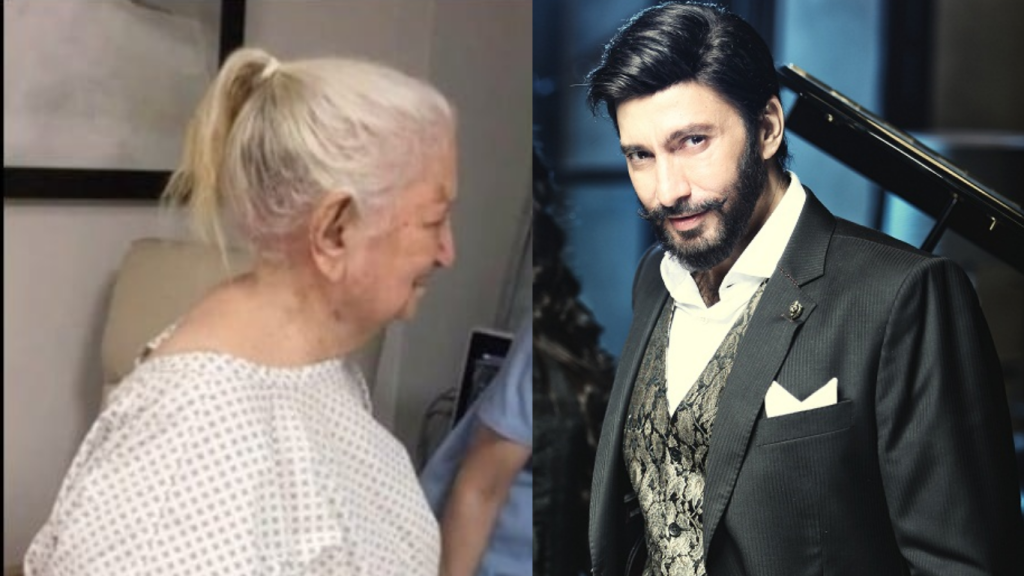 Famous Pakistani actor Ijaz Aslam's mother passes away