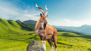 American hunter bags Kashmir Markhor in Chitral for $66,000