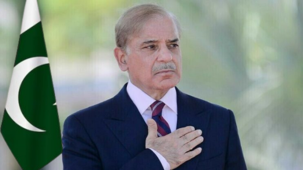 PM Shehbaz praises Security Forces for eliminating terrorists in Mastung