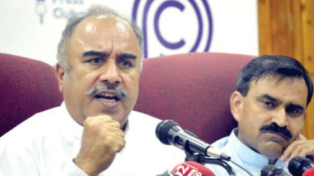 PTI's Shah Farman resigns as KP CM's advisor to uphold accountability