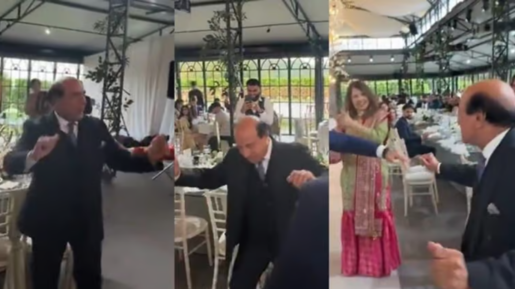 PTI leader Latif Khosa lit stage on fire with killer dance moves