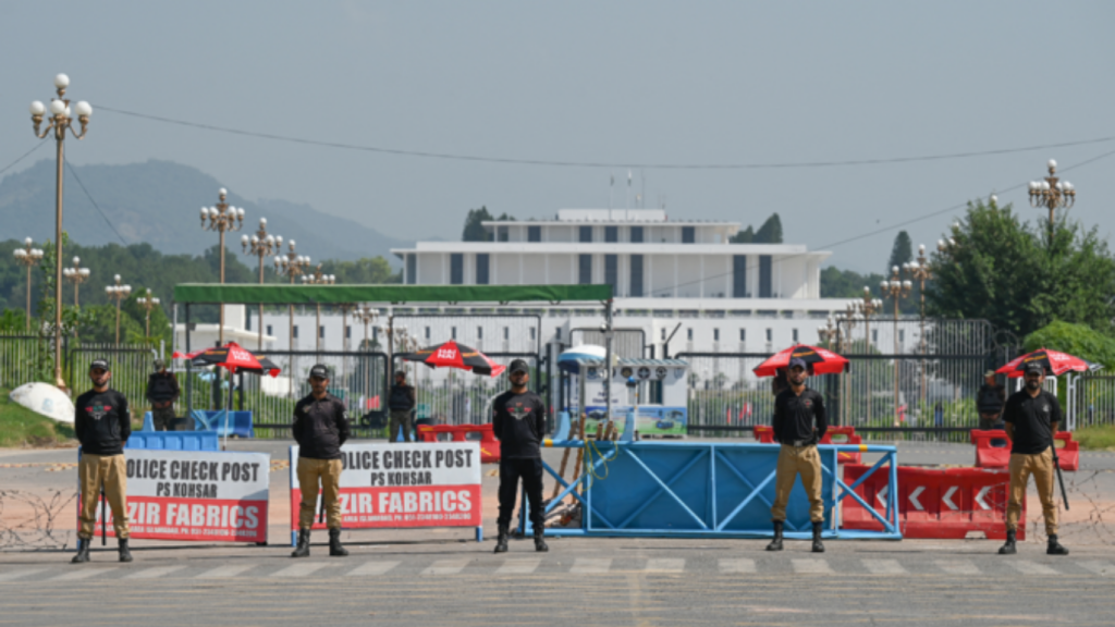 Islamabad roads update amid SCO conference