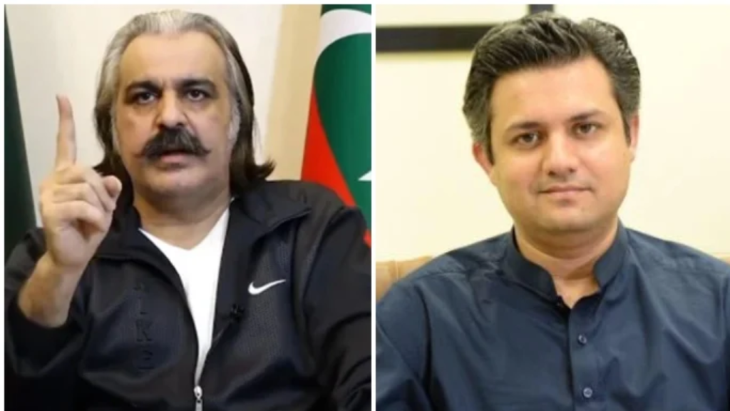 PTI leaders clash: Gandapur, Azhar exchange heated words over D-Chowk protest