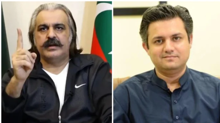 PTI leaders clash: Gandapur, Azhar exchange heated words over D-Chowk protest
