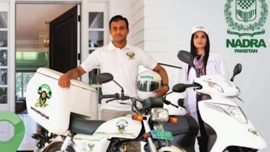 NADRA launches biker service to bring doorstep CNIC authorization