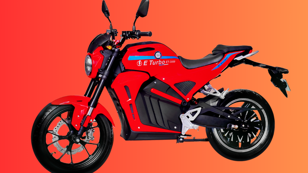 eTurbo Motors introduces Pakistan's 'fastest' electric motorcycles