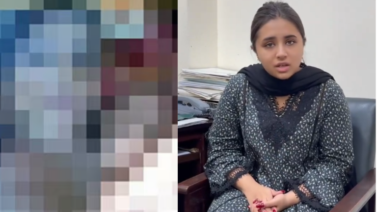 TikTok star Minahil Malik speaks out against leaked video scandal