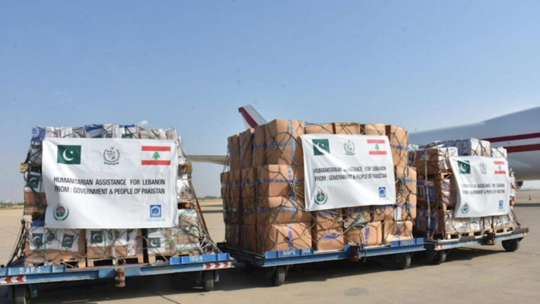 PM Shehbaz Sharif orders immediate relief aid to Gaza, Lebanon